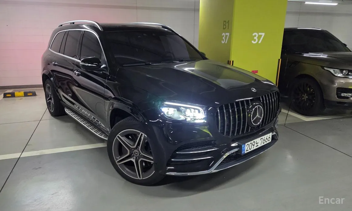 Фото 1 - Mercedes-Benz GLS-Class