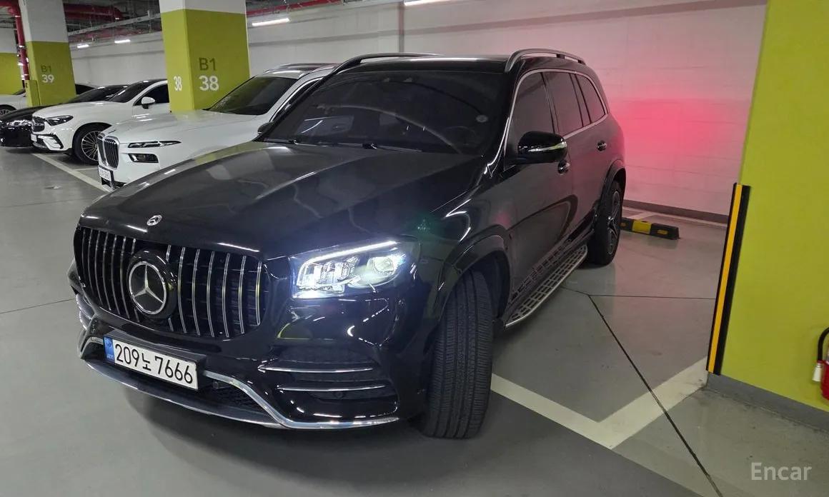 Фото 3 - Mercedes-Benz GLS-Class