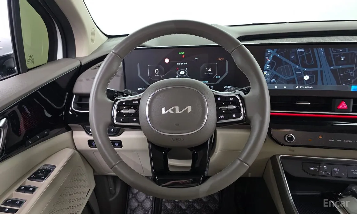 Фото 13 - Kia Carnival