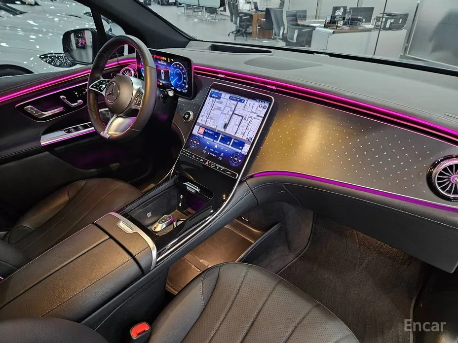 Фото 10 - Mercedes-Benz EQE