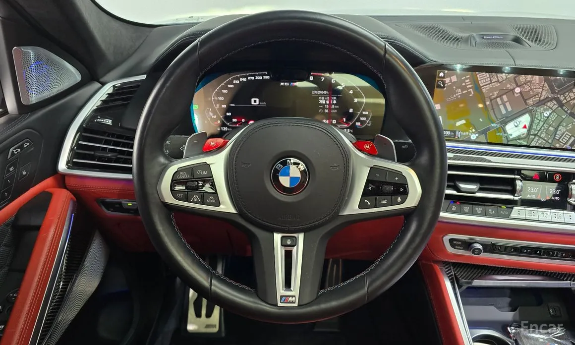 Фото 13 - BMW X6 M