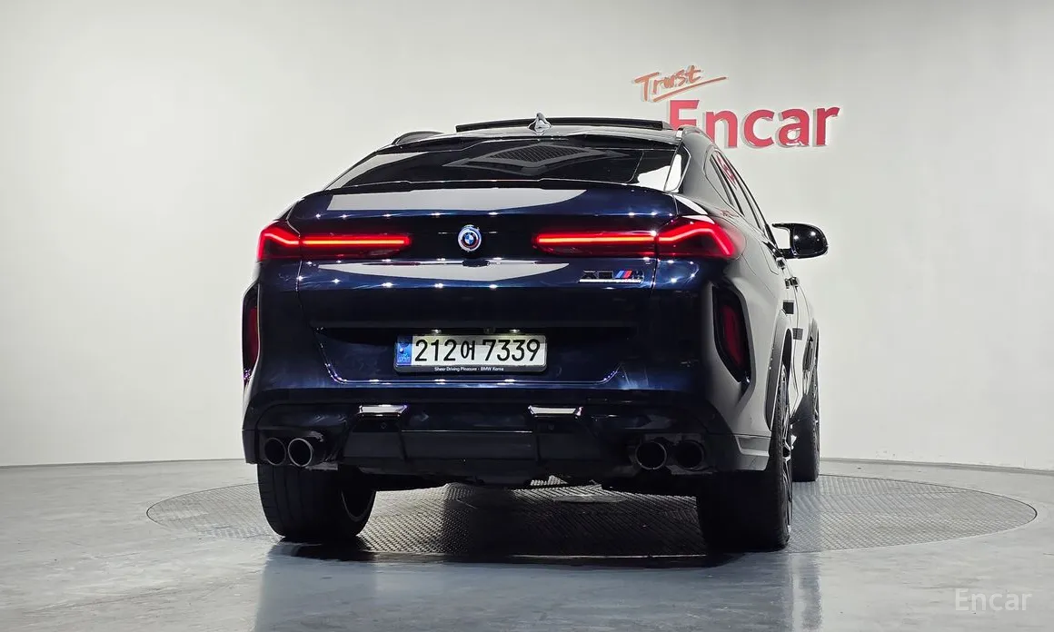 Фото 4 - BMW X6 M