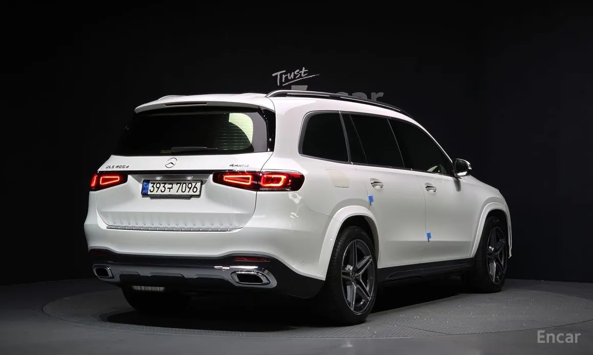 Mercedes-Benz GLS-Class 2020 GLS400d 4MATIC