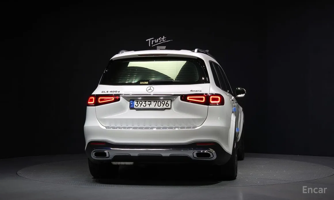 Mercedes-Benz GLS-Class 2020 GLS400d 4MATIC