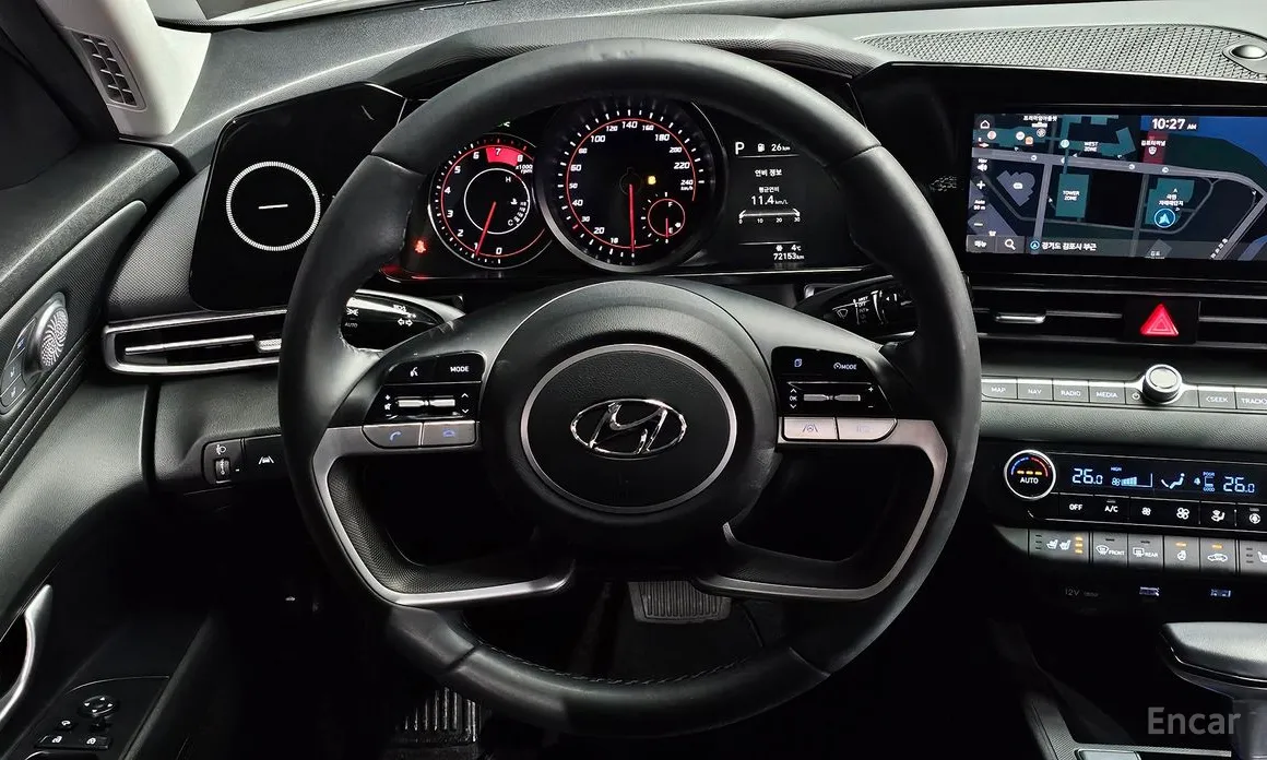 Фото 16 - Hyundai Avante