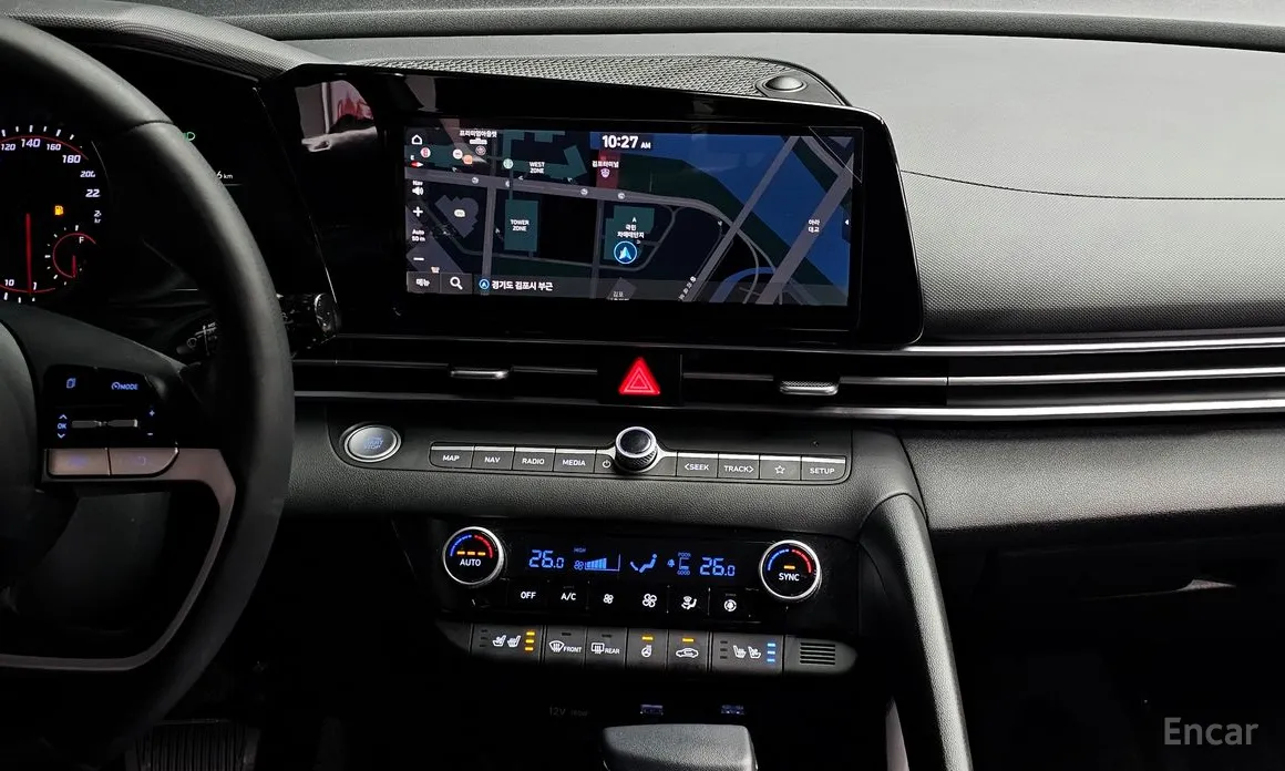 Фото 17 - Hyundai Avante