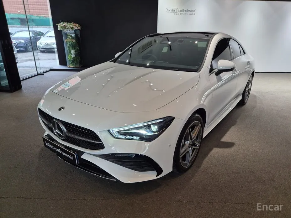 Фото 1 - Mercedes-Benz CLA-Class