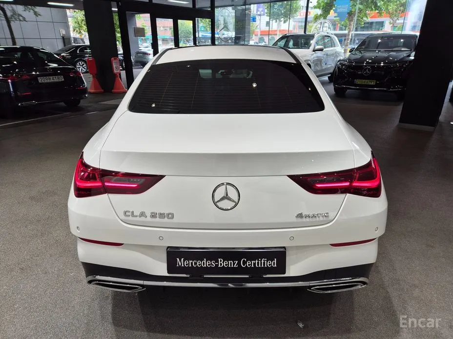 Фото 4 - Mercedes-Benz CLA-Class