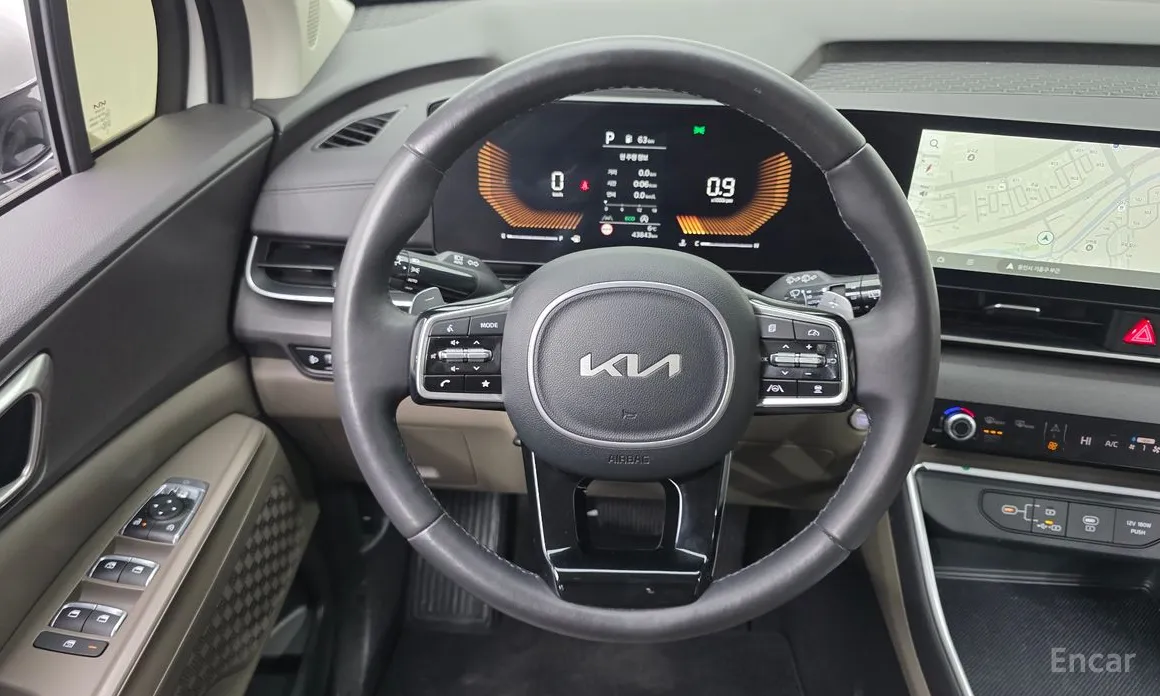 Фото 13 - Kia Carnival