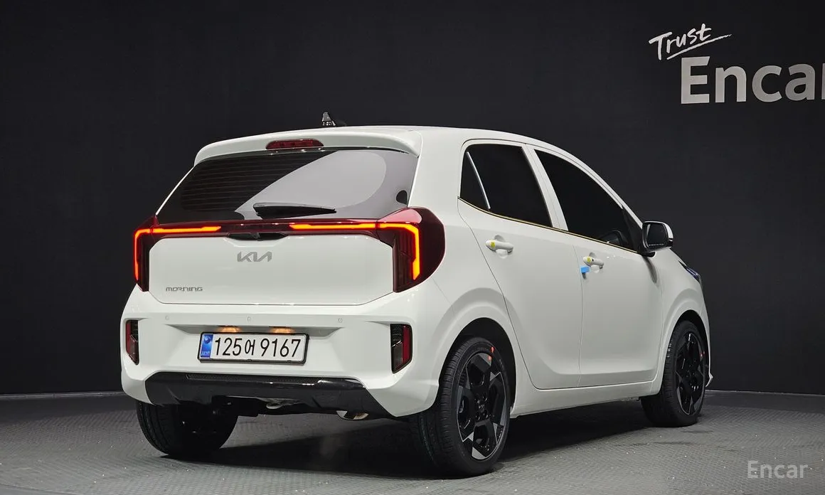 Фото 2 - Kia Morning