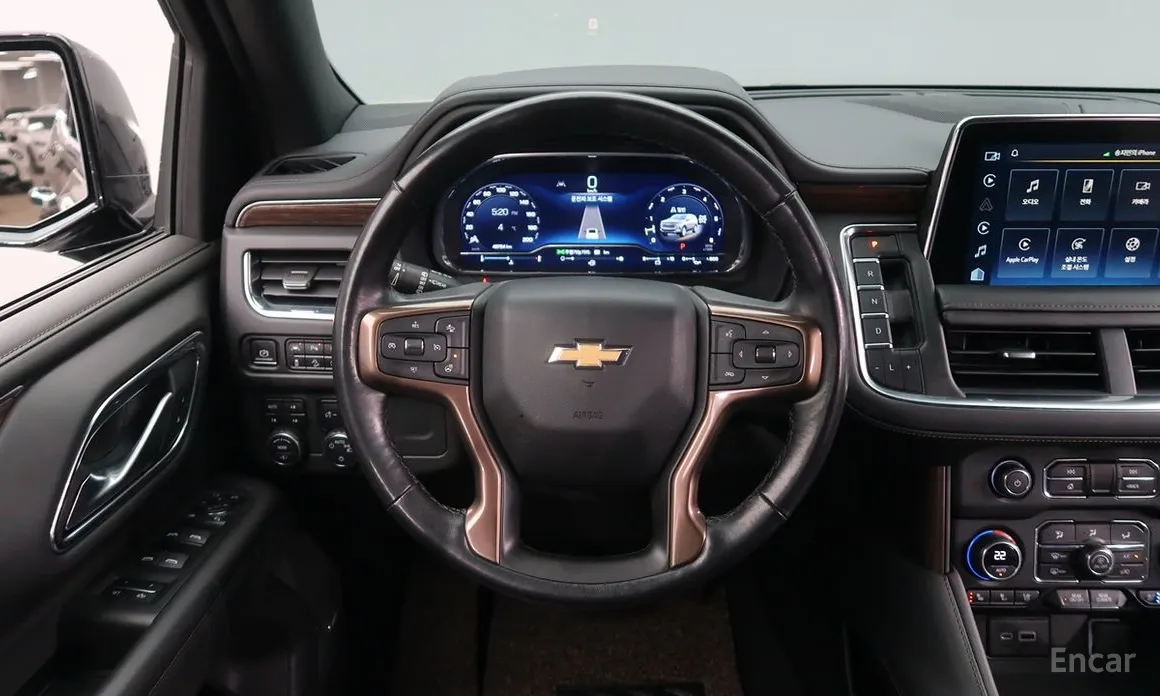 Фото 11 - Chevrolet Tahoe