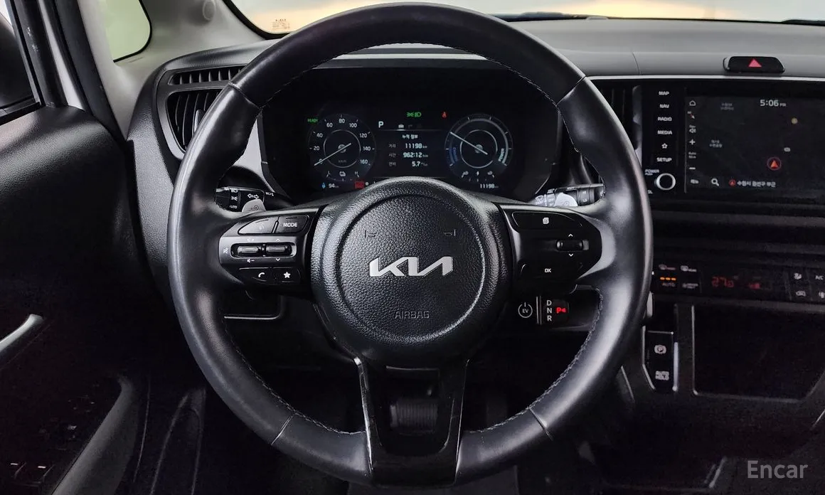 Фото 13 - Kia Ray