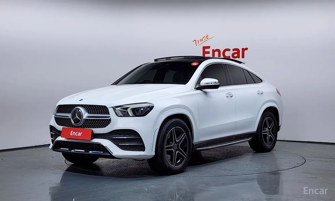 Фото 1 - Mercedes-Benz GLE-Class