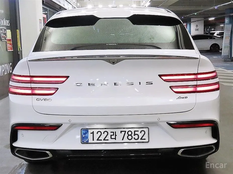 Фото 5 - Genesis GV80