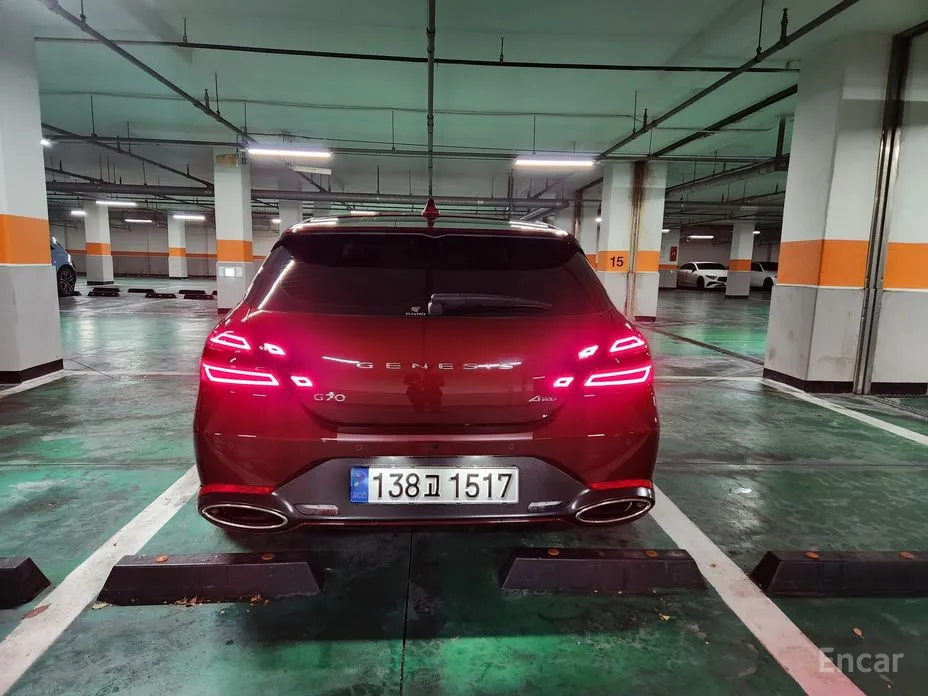 Фото 4 - Genesis G70