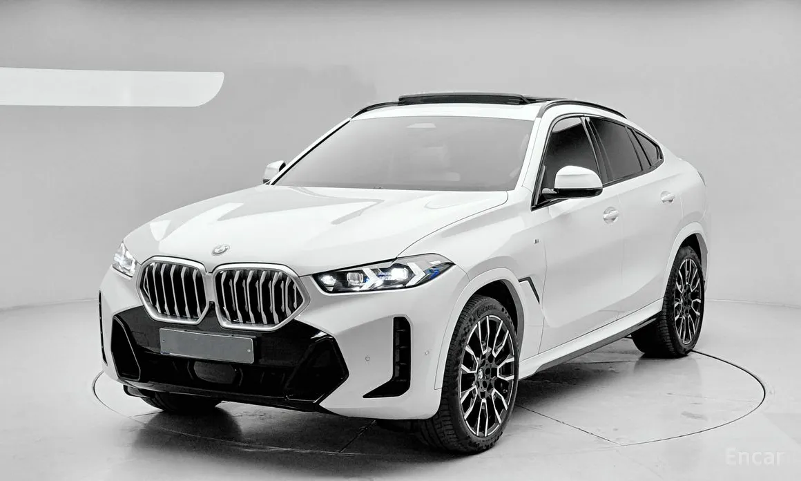 BMW X6 2020 xDrive40i M Sport