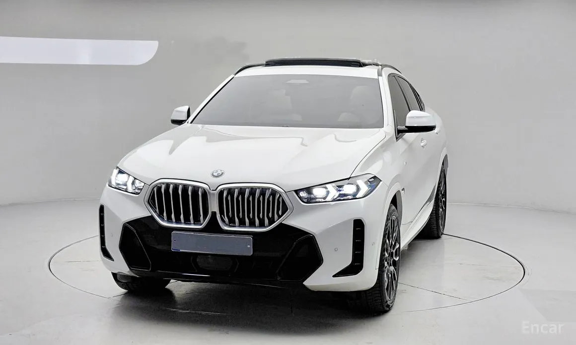 BMW X6 2020 xDrive40i M Sport