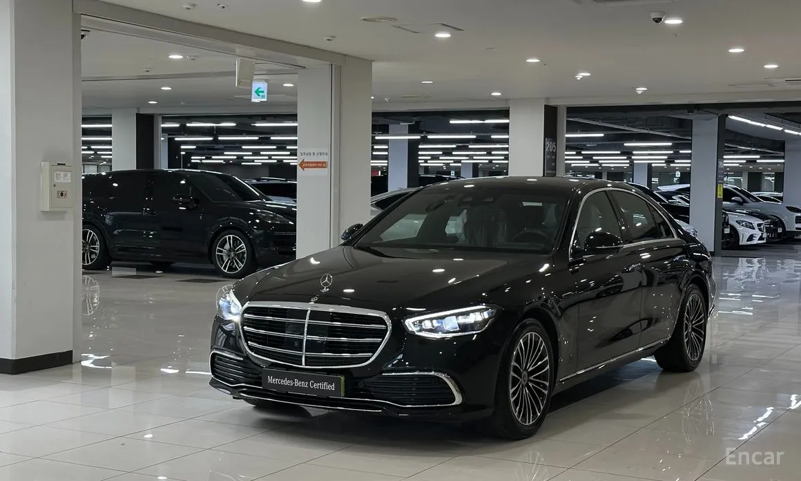 Фото 1 - Mercedes-Benz S-Class