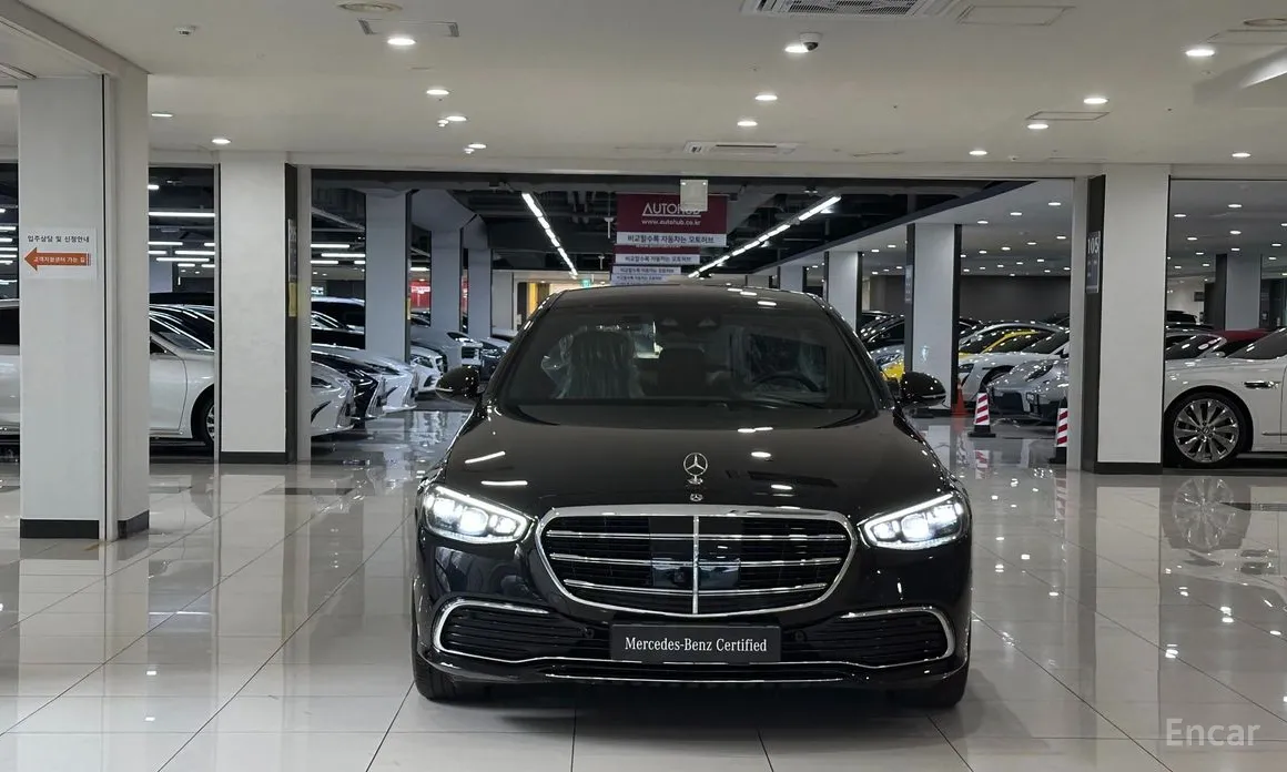 Фото 2 - Mercedes-Benz S-Class