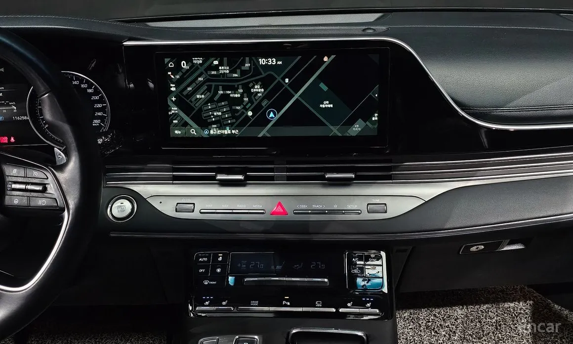 Фото 14 - Hyundai Grandeur