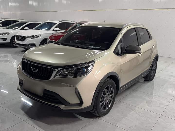 Фото 2 - Geely Vision X3