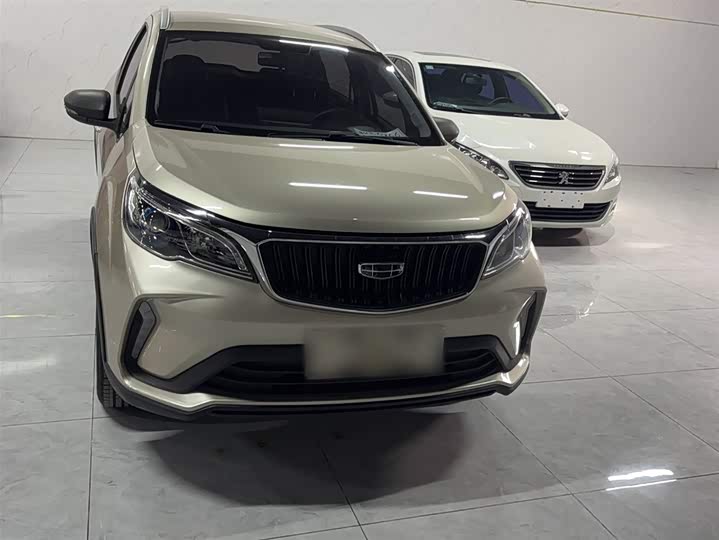 Фото 5 - Geely Vision X3