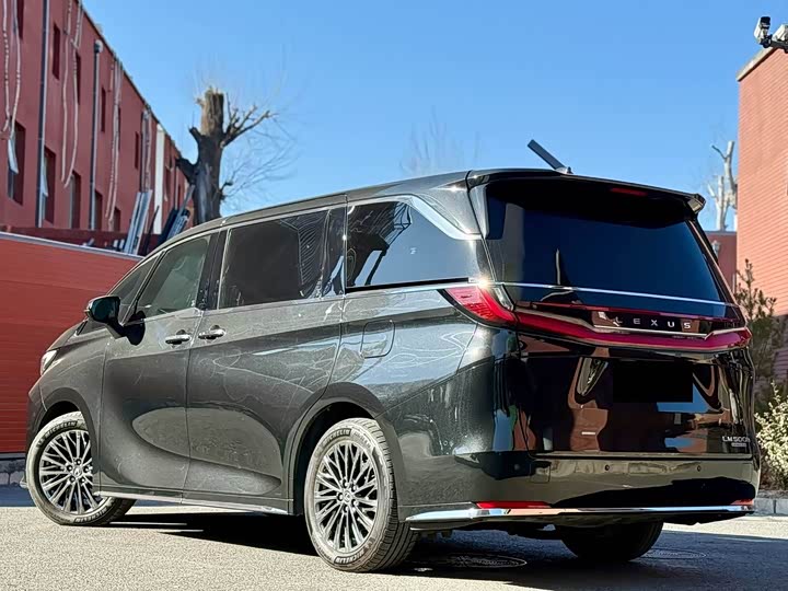 Фото 7 - Lexus LM