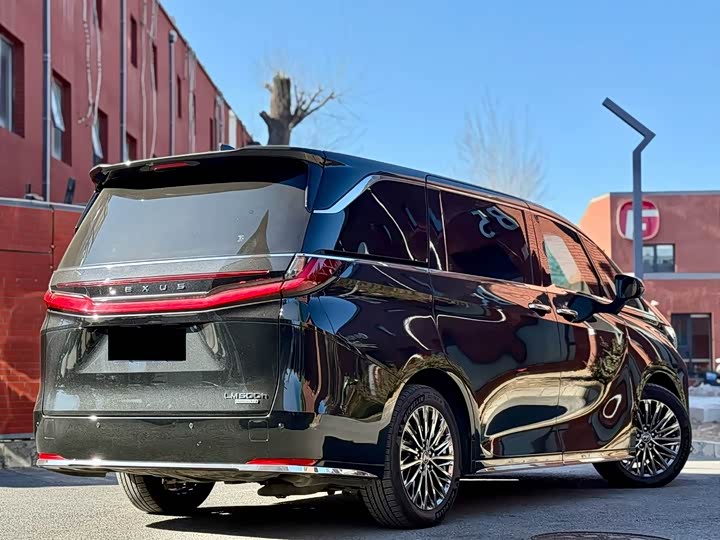 Фото 9 - Lexus LM