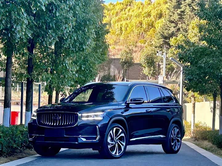 Фото 1 - Geely Monjaro