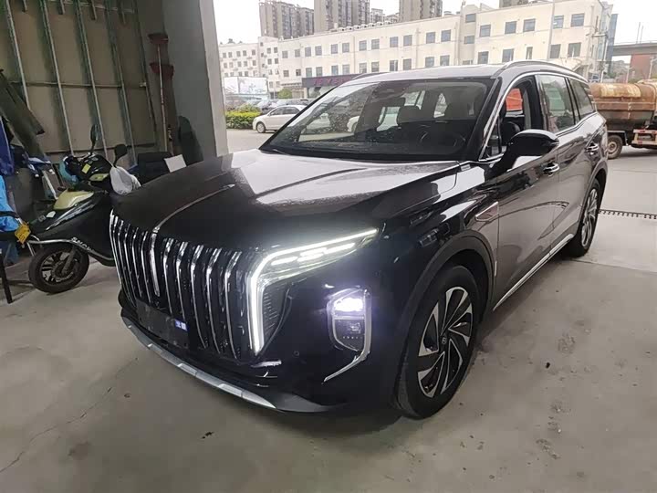 Фото 2 - Hongqi HS7 Hybrid