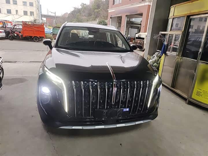 Фото 3 - Hongqi HS7 Hybrid