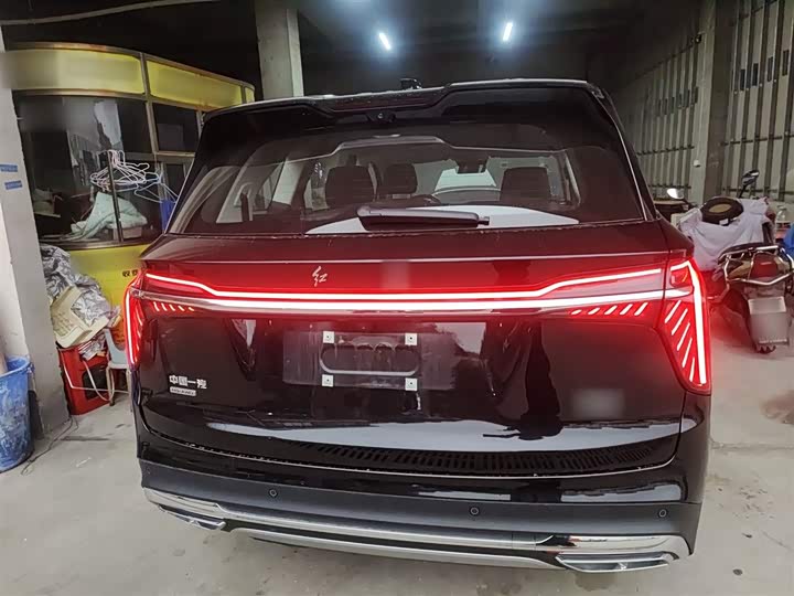 Фото 6 - Hongqi HS7 Hybrid