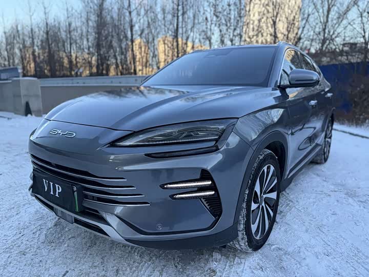 Фото 1 - BYD Song Plus Hybrid/EV