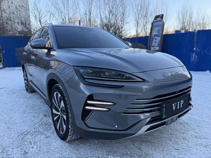 Фото 3 - BYD Song Plus Hybrid/EV