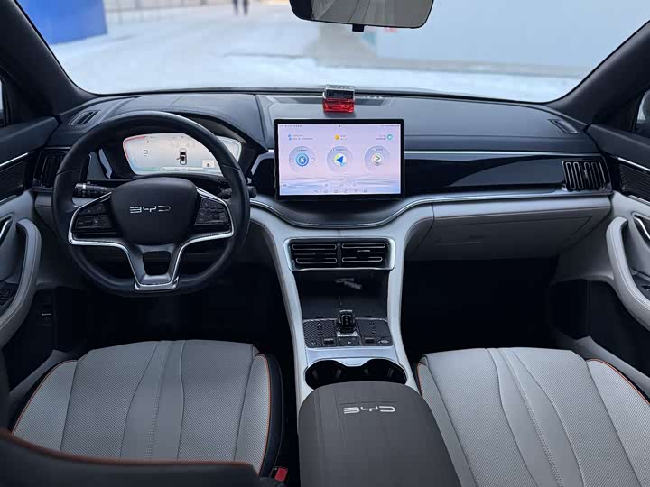 Фото 6 - BYD Song Plus Hybrid/EV