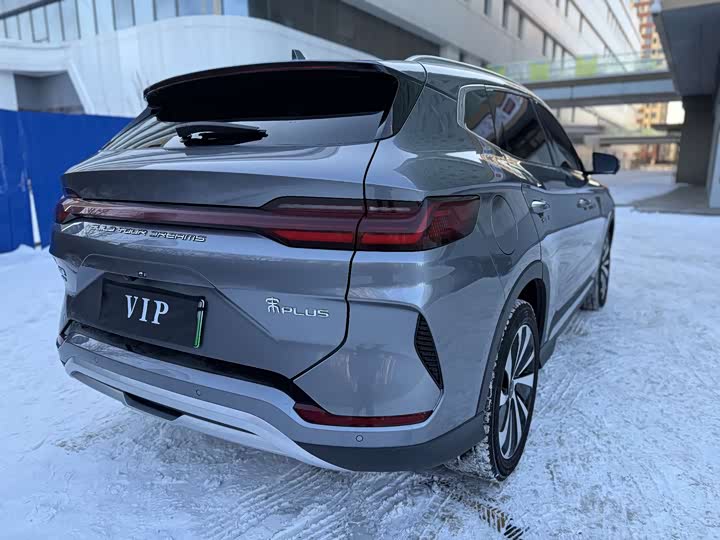 Фото 7 - BYD Song Plus Hybrid/EV