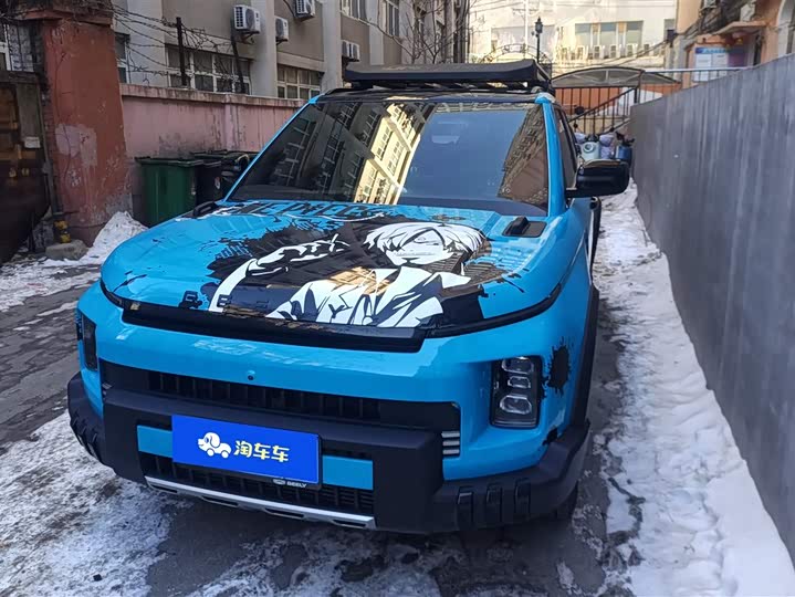 Фото 1 - Geely Cowboy