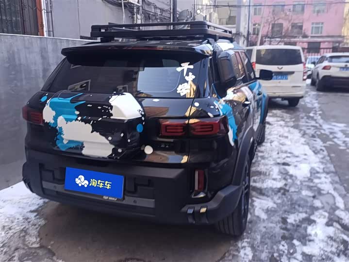 Фото 3 - Geely Cowboy