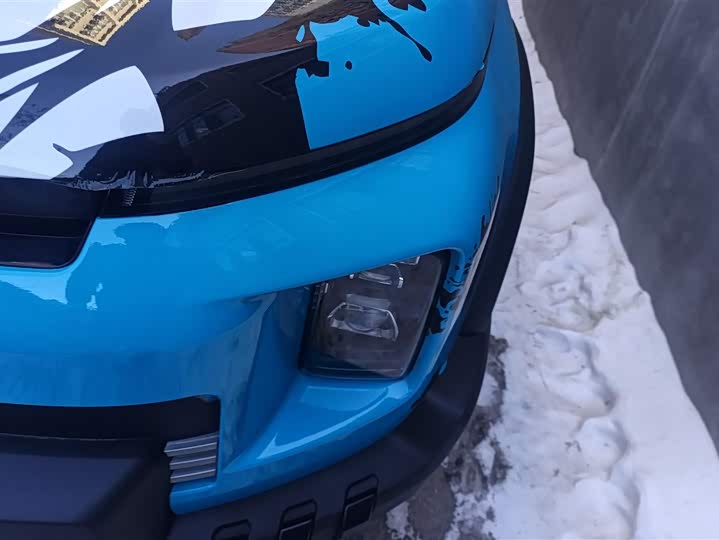 Фото 5 - Geely Cowboy