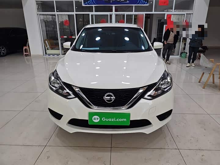 Фото 3 - Nissan Sylphy