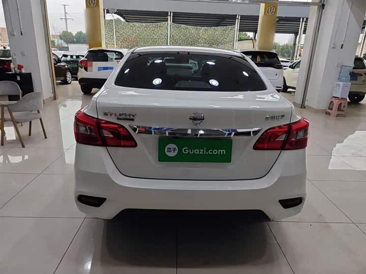 Фото 6 - Nissan Sylphy