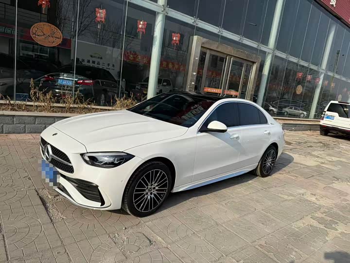 Фото 1 - Mercedes-Benz C-Class