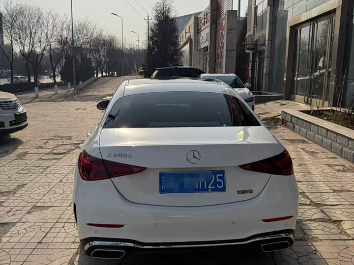 Фото 3 - Mercedes-Benz C-Class