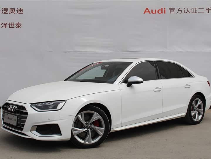 Фото 1 - Audi A4L