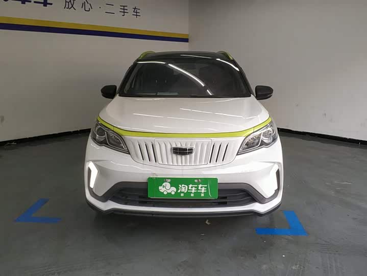 Фото 2 - Geely Geometry EX3