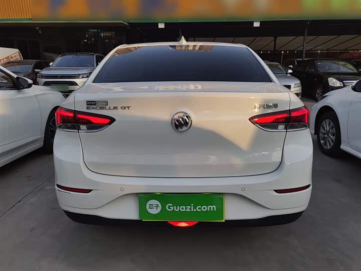 Фото 6 - Buick Excelle GT