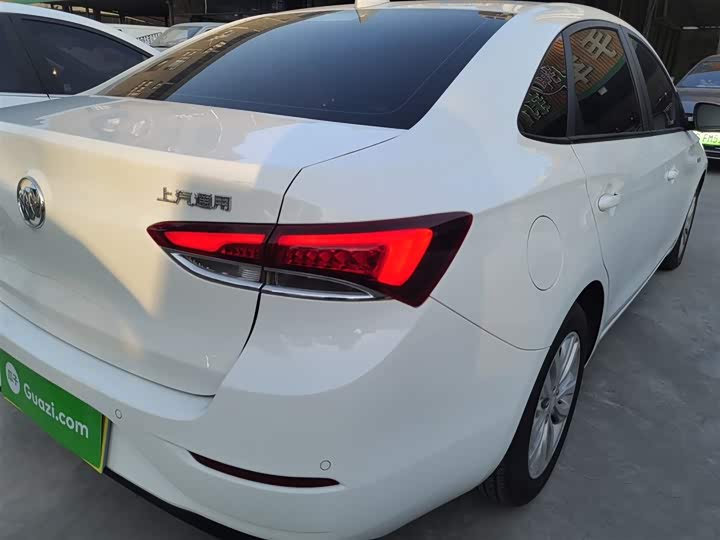 Фото 8 - Buick Excelle GT