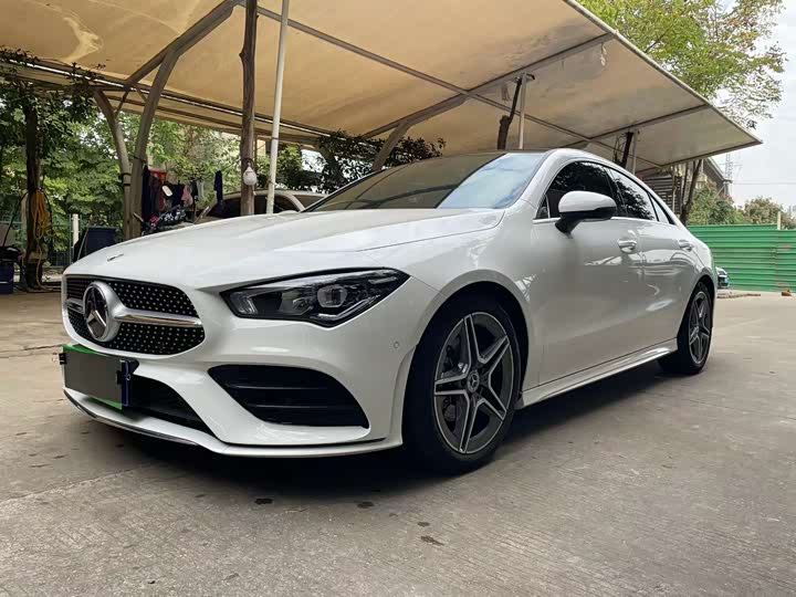 Фото 1 - Mercedes-Benz CLA-Class