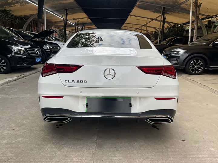 Фото 7 - Mercedes-Benz CLA-Class
