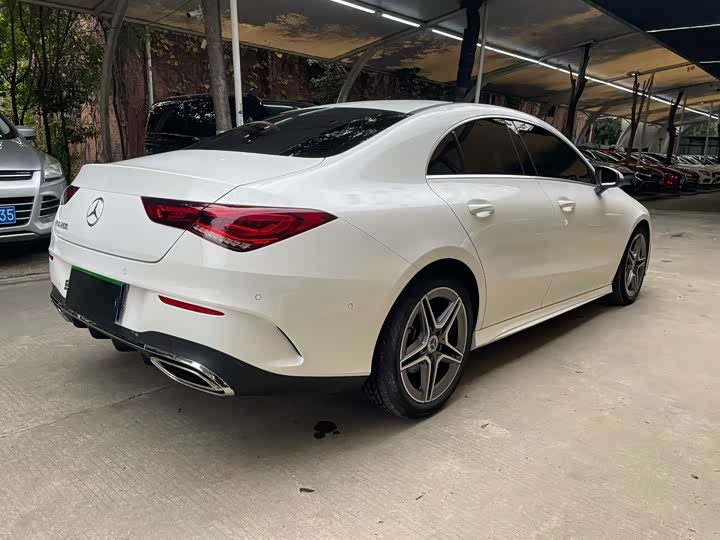 Фото 8 - Mercedes-Benz CLA-Class